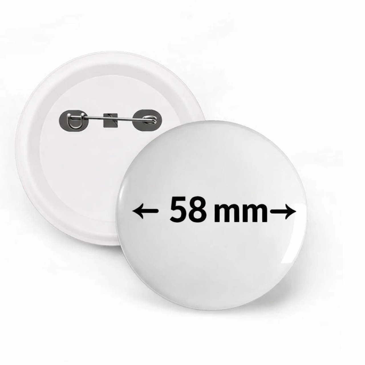 Colier din lemn brodat, Ø38 mm