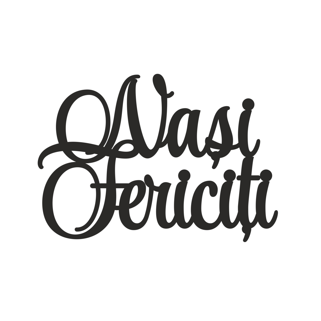 Miri fericiți și Nași Fericiți, placaj necolorat