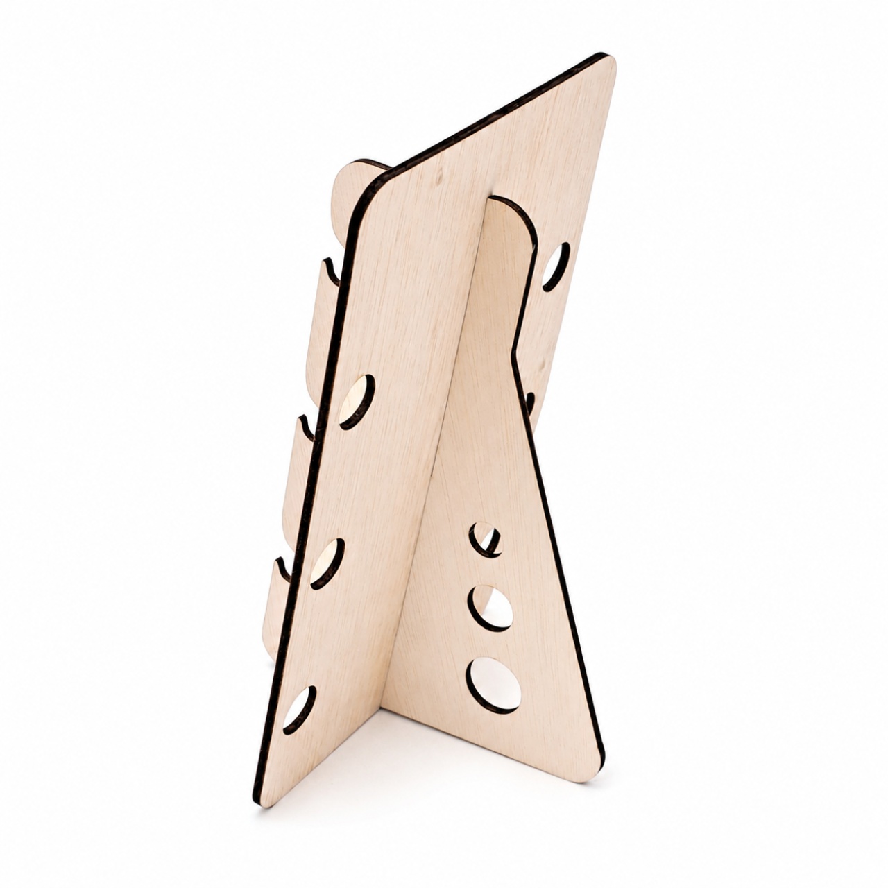 Suport pentru 4 ochelari, placaj lemn, 31,5×17×16,5 cm