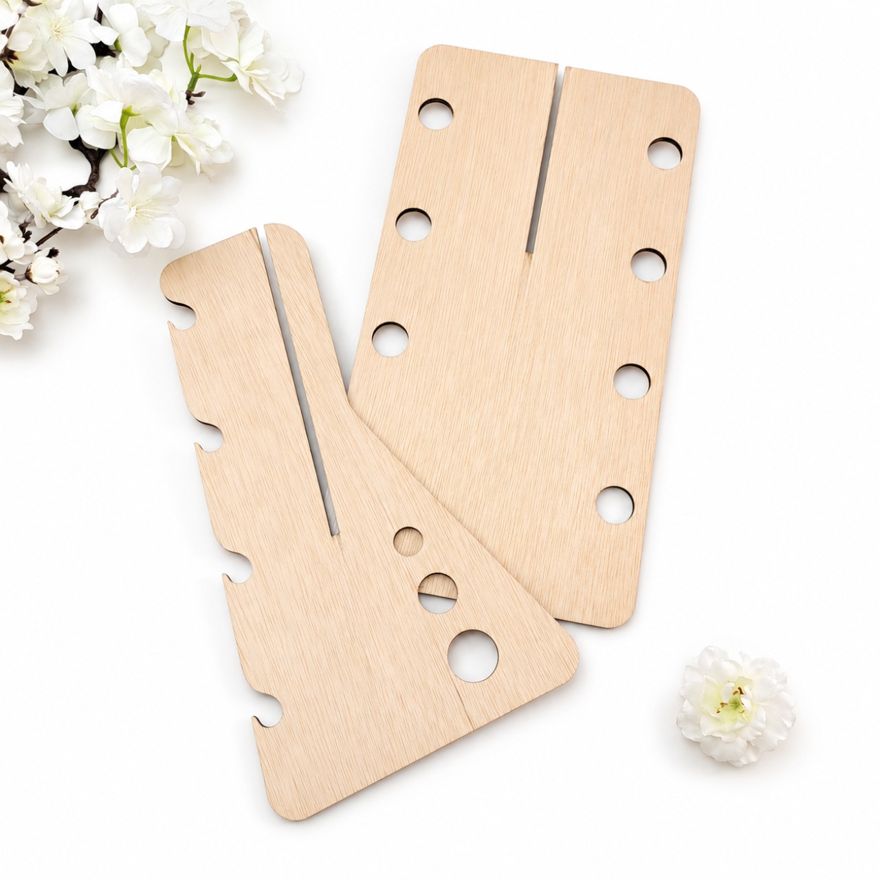 Accesorii confecționat cercei, argintiu, set 10 perechi