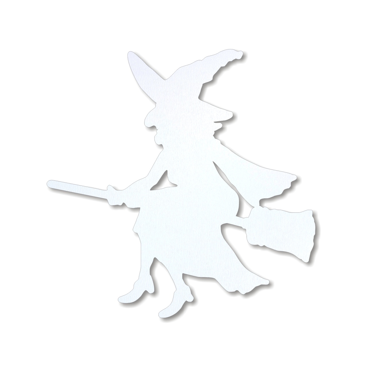 Liliac halloween, 12×6 cm, placaj lemn