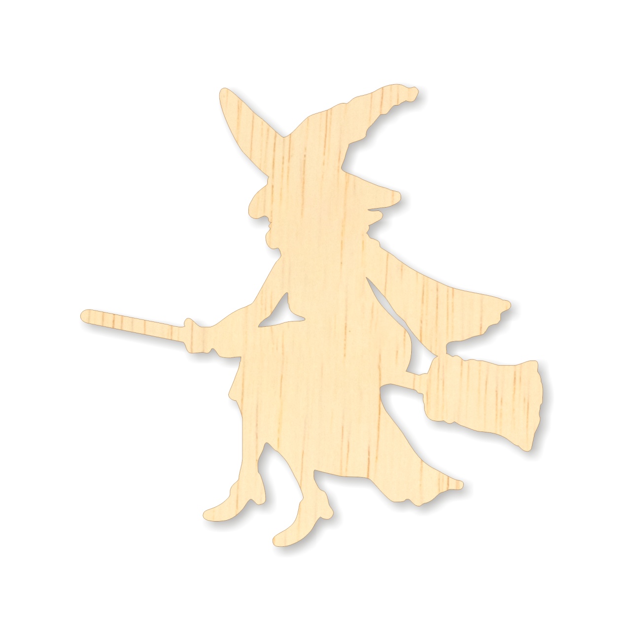 Liliac halloween, 12×6 cm, placaj lemn