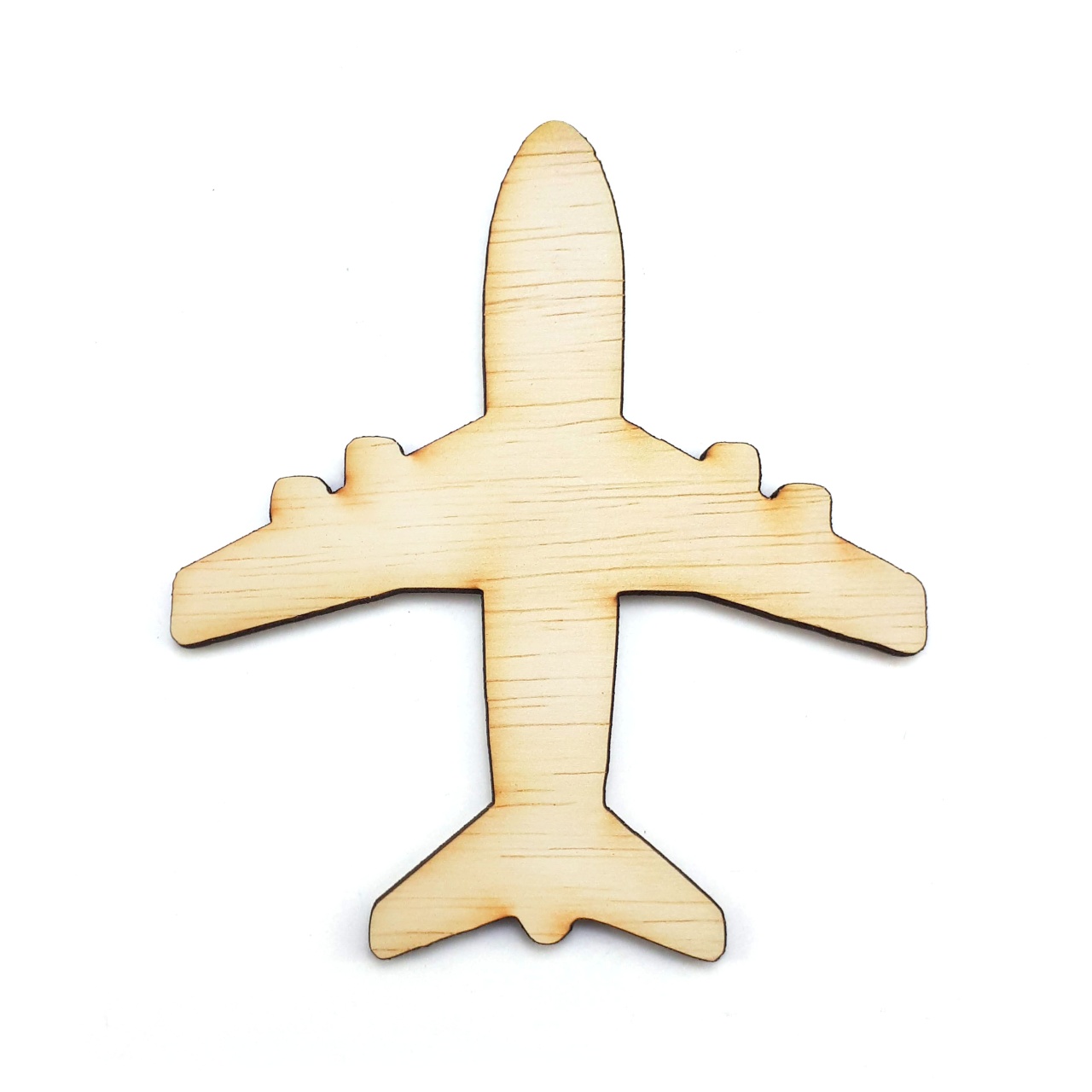 Avion, 36×40 cm, placaj lemn