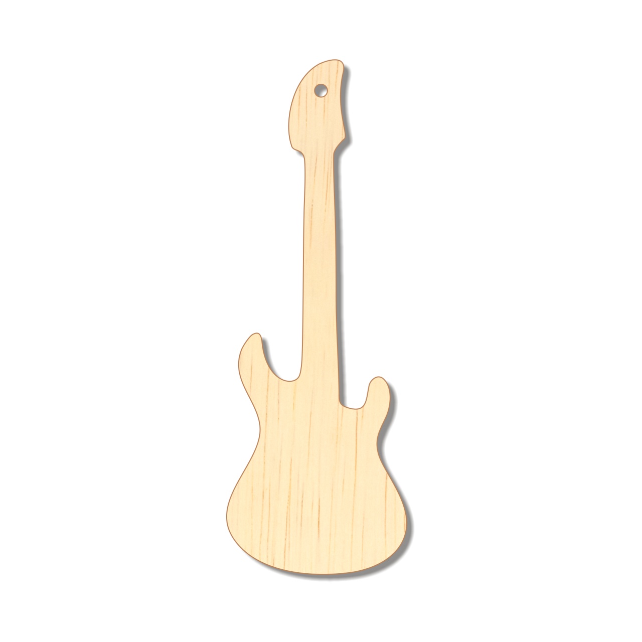 Chitară electrică, 2,5×7,5 cm, placaj