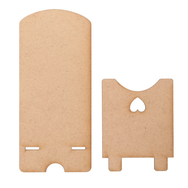 Suport telefon mobil, HDF, 18×8 cm