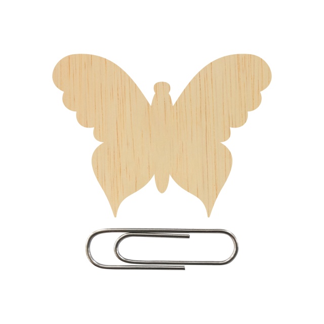 Fluture, placaj, 4×3 cm :: 4 cm