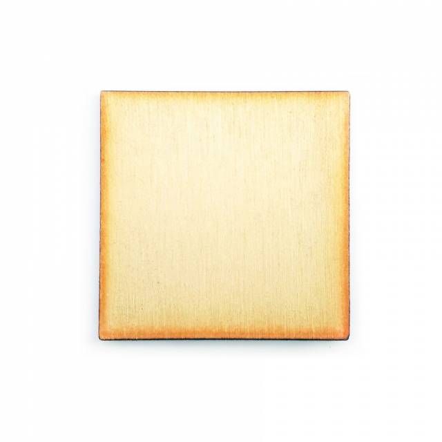 Pătrat, 4×4 cm, placaj :: 4 cm