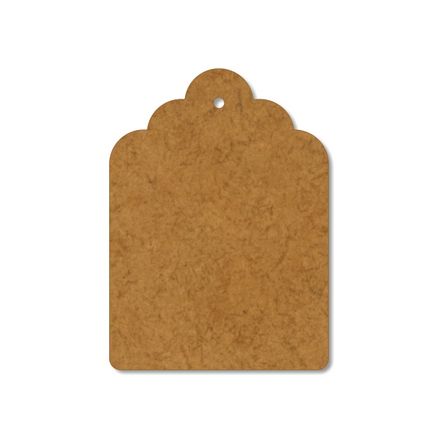 Semn de carte Alina, 8 x 11 cm, placaj lemn HDF