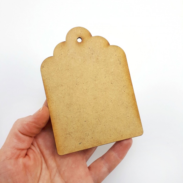 Semn de carte Alina, 8 x 11 cm, placaj lemn HDF