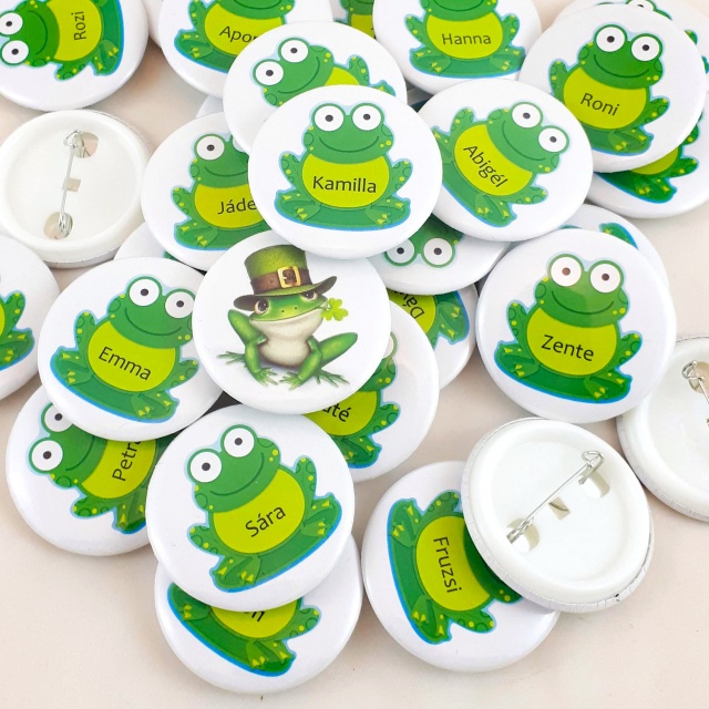 Insignă personalizată, Ø44 mm