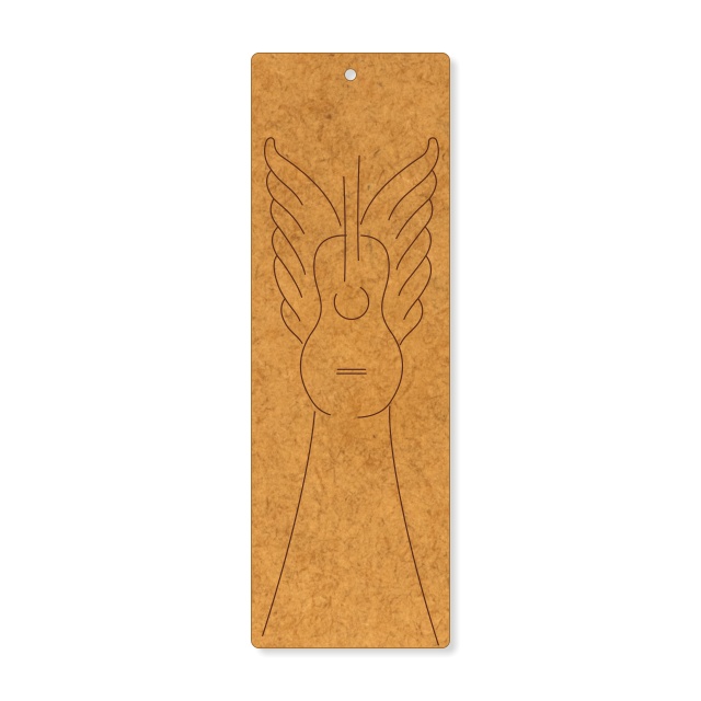 Semn de carte Tien, HDF, 5×15 cm