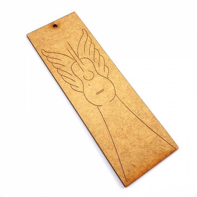 Semn de carte Tien, HDF, 5×15 cm