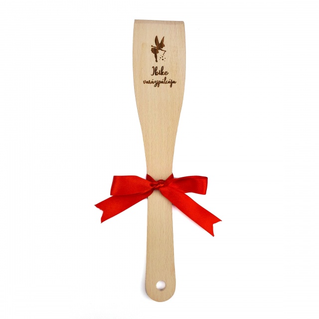 Spatulă bucătărie, lemn natur de fag, 5,5×30 cm