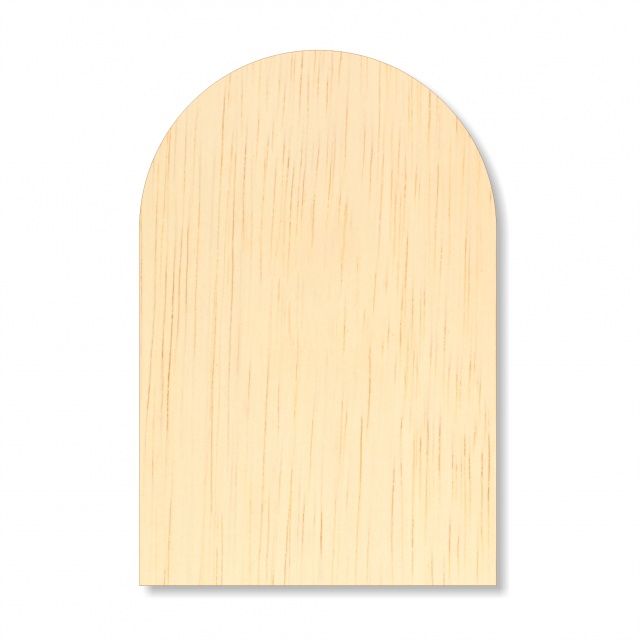 Bază rotunjită pentru icoane, 22×33 cm, placaj :: 22×33 cm