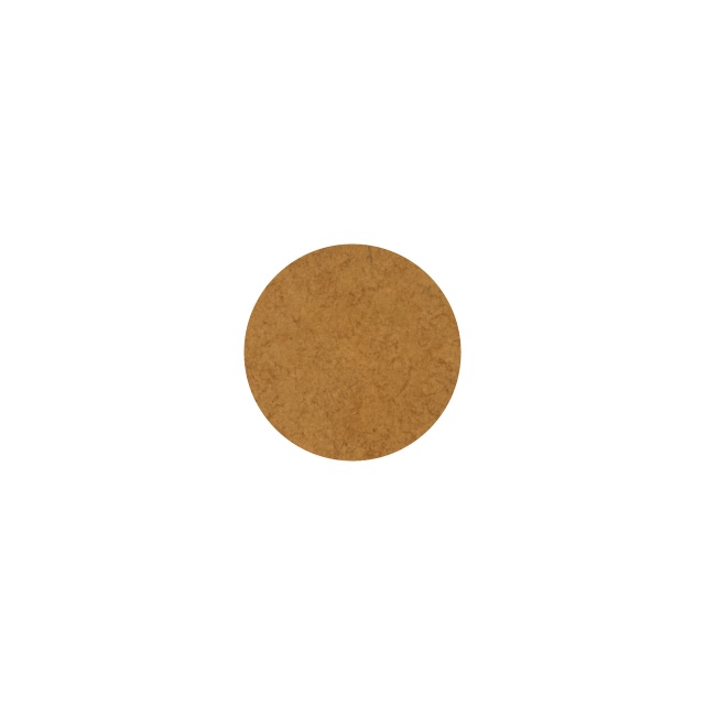 Bază rotundă Ø5 cm, HDF