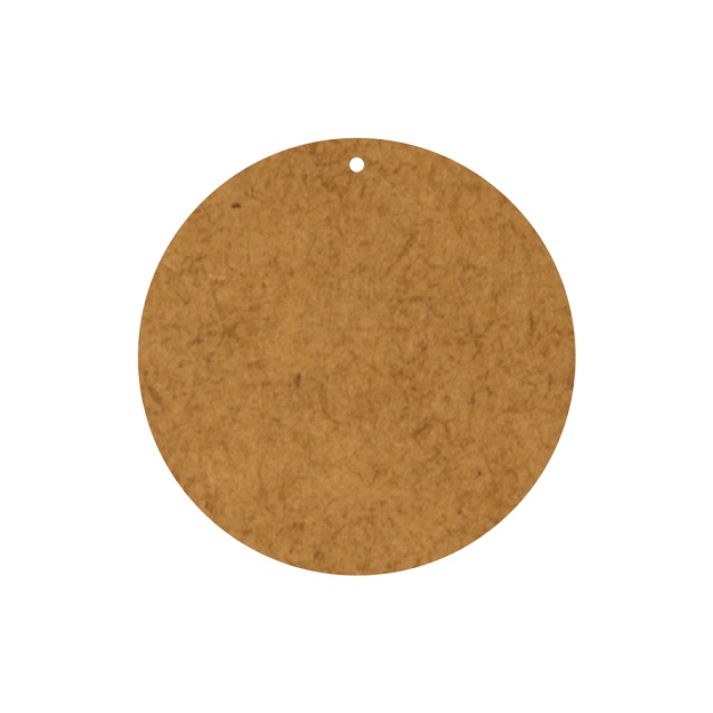 Bază rotundă, Ø4,5 cm, HDF :: Ø4,5 cm