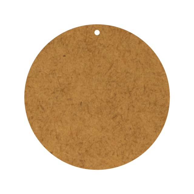 Bază rotundă, Ø7 cm, HDF :: Ø7 cm