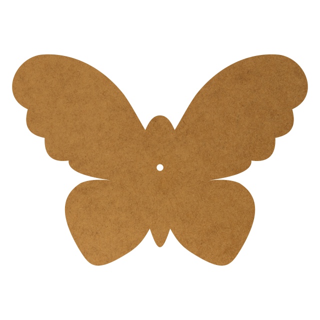 Cadran ceas fluture, HDF, 35×25 cm
