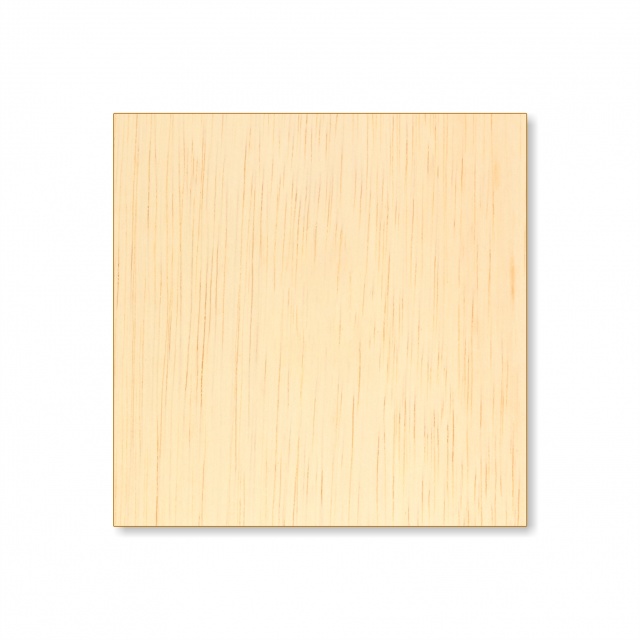 Pătrat, 8×8 cm, placaj :: 8 cm