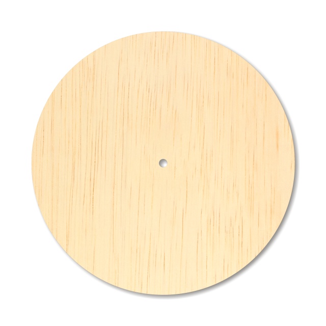 Cadran ceas rotund, Ø30 cm, placaj lemn