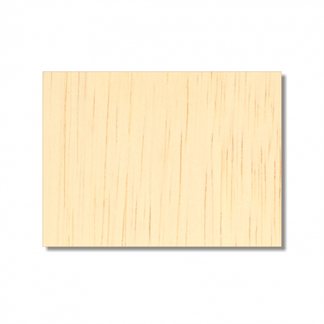 Dreptunghi, placaj lemn, 7,5×5,5 cm :: Colțuri drepte