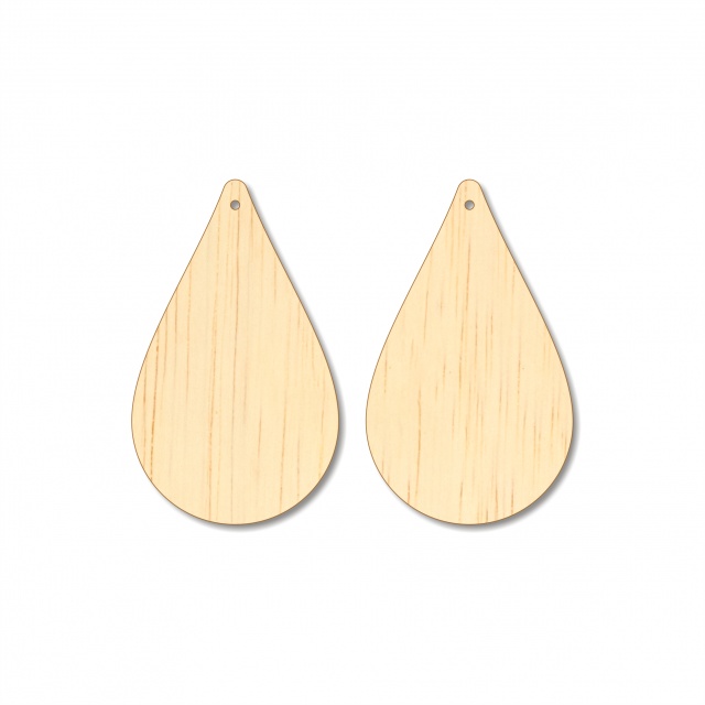 Bază picătură, 2,1×3,5 cm, placaj :: 3,5 cm