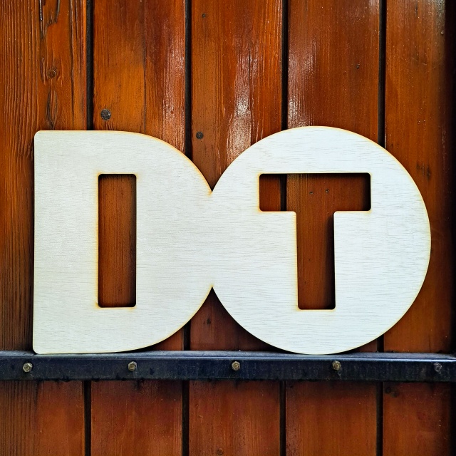 Decor DO IT, 51,5×30 cm, placaj lemn :: 30 cm