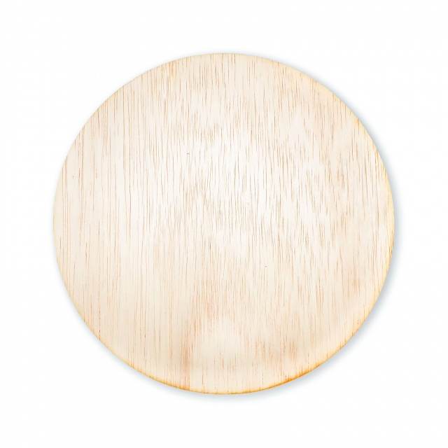 Bază rotundă Ø10,5 cm, placaj lemn