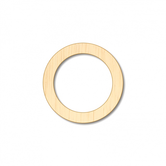 Inel Ø23×3 cm, placaj lemn :: 23 cm