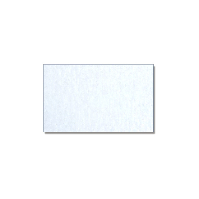 Dreptunghi colțuri drepte, 6,5×4 cm, placaj lemn HDF alb