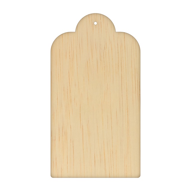 Semn de carte, placaj, 6×11 cm
