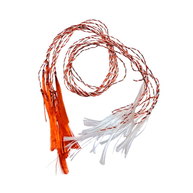 Șnur mărțișor subțire, ~35 cm, pachet 100 buc :: 100 buc