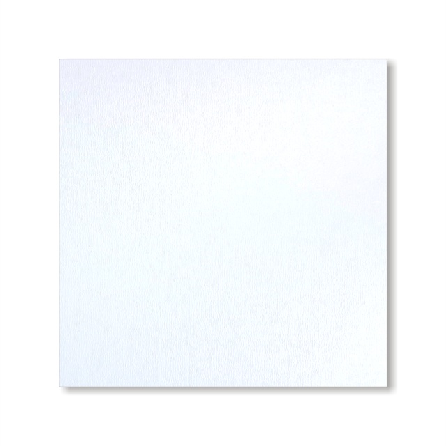 Pătrat, 40×40 cm, HDF alb pe o parte