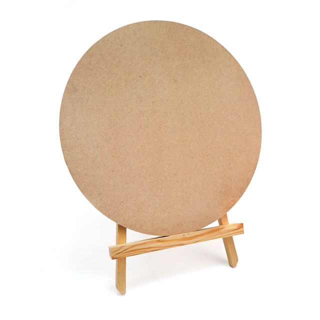 Bază rotundă, Ø90 cm, MDF brut 10 mm :: Ø90