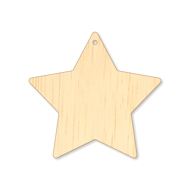 Stea, 50×52,5 cm, placaj :: 55 cm