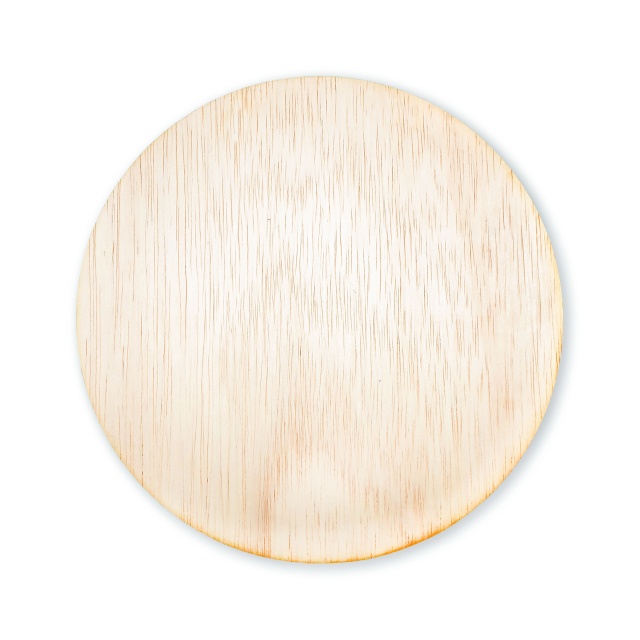 Bază rotundă cu sau fără găuri, 22 cm, placaj :: 22 cm