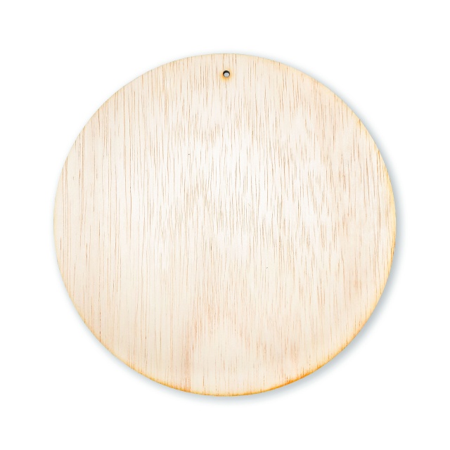 Bază rotundă cu sau fără găuri, 22 cm, placaj :: 22 cm