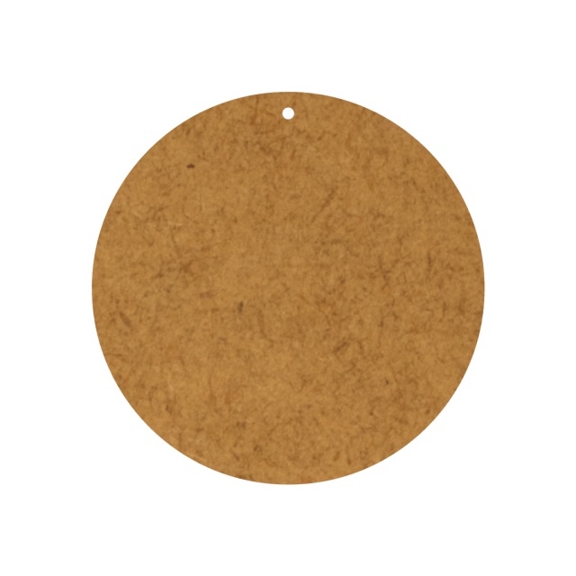 Bază rotundă, Ø8 cm, HDF :: Ø8 cm