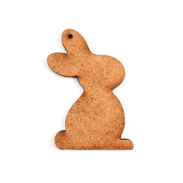 Iepuraș, 4×5,5 cm, HDF