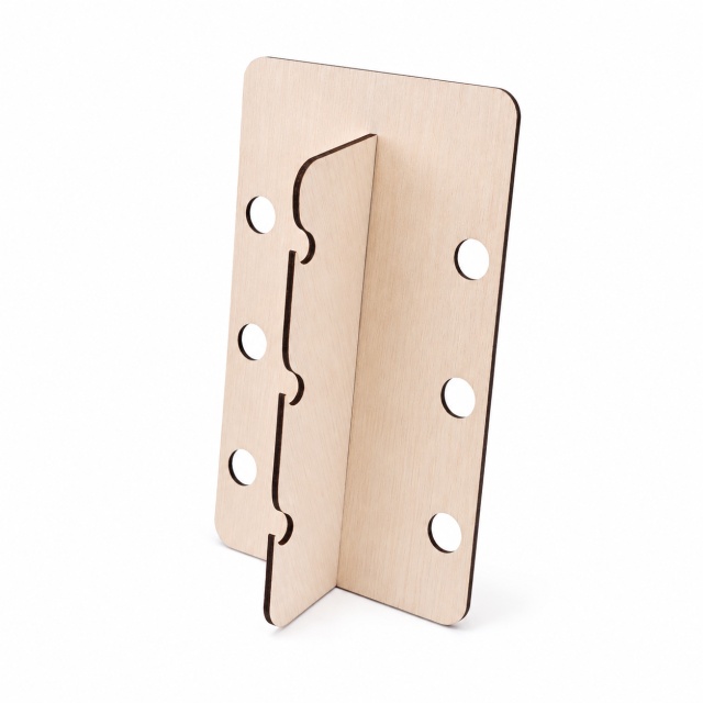 Suport pentru 3 ochelari, placaj lemn, 26,7×17×16 cm