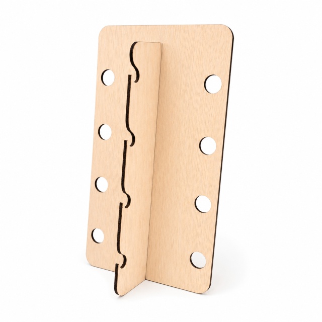 Suport pentru 4 ochelari, placaj lemn, 31,5×17×16,5 cm