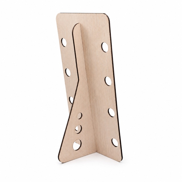 Suport pentru 4 ochelari, placaj lemn, 31,5×17×16,5 cm
