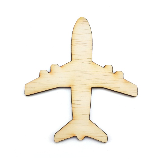 Avion, 22,5×25 cm, placaj lemn :: 25 cm