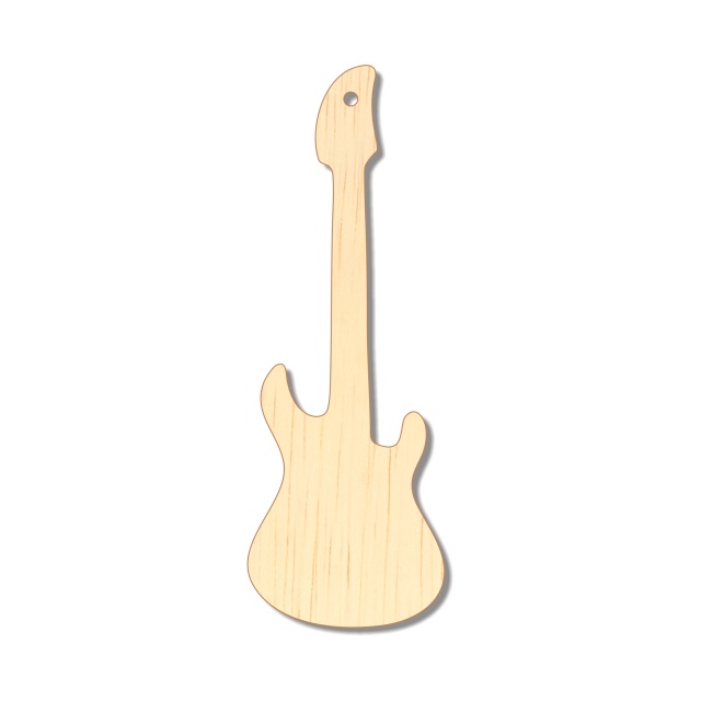 Chitară electrică, 3,5×10 cm, placaj :: 10 cm