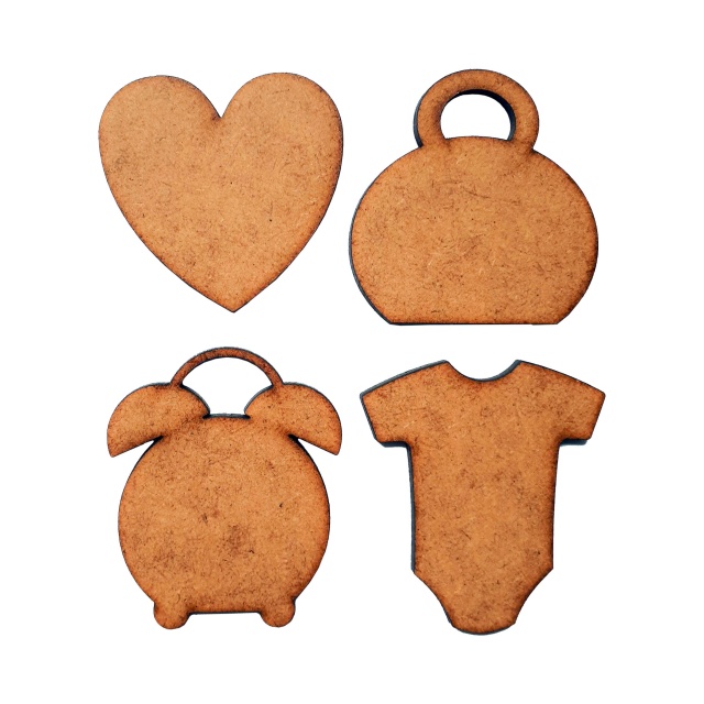 Set naștere 4 forme, 5-6 cm, HDF