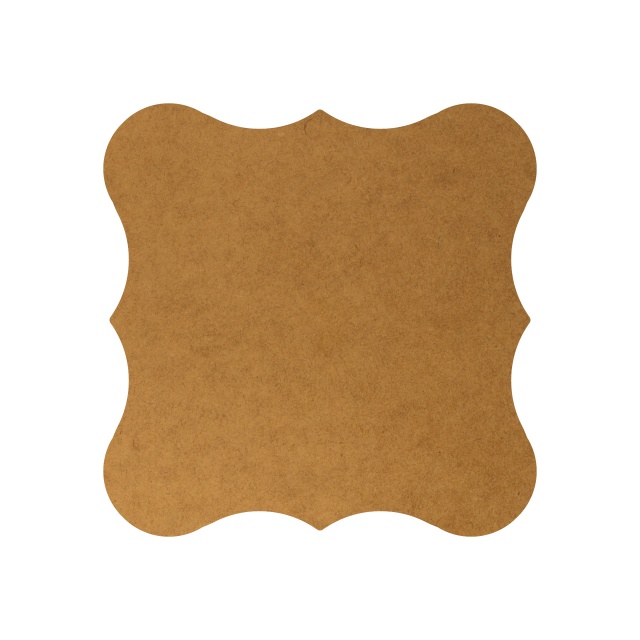 Suport pahar rustic, 20 buc, HDF, 9×9 cm :: 20 buc