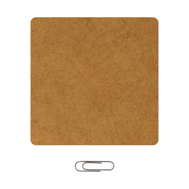 Suport pahar pătrat, 6 buc, HDF, 9×9 cm :: 6 buc