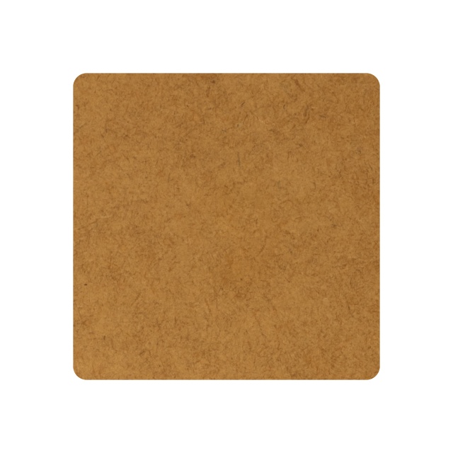 Suport pahar pătrat, 10 buc, HDF, 9×9 cm :: 10 buc
