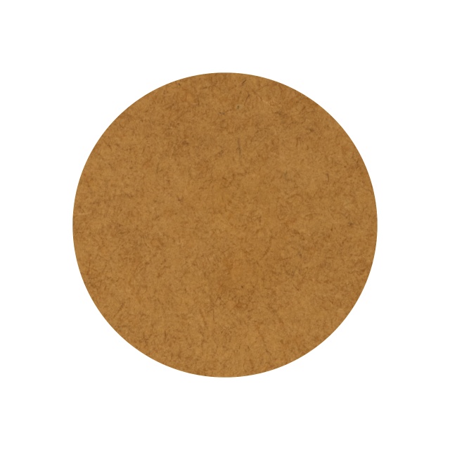 Suport pahar rotund, 10 buc, HDF, Ø9 cm :: 10 buc