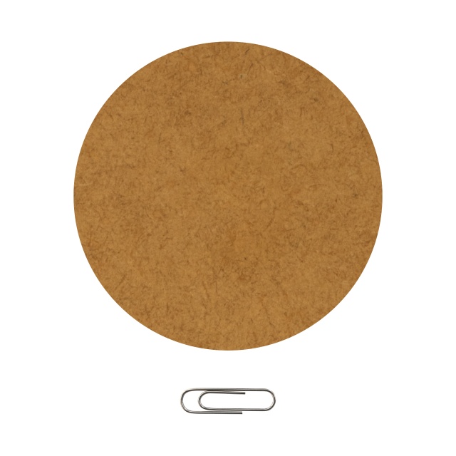 Suport pahar rotund, 10 buc, HDF, Ø9 cm :: 10 buc